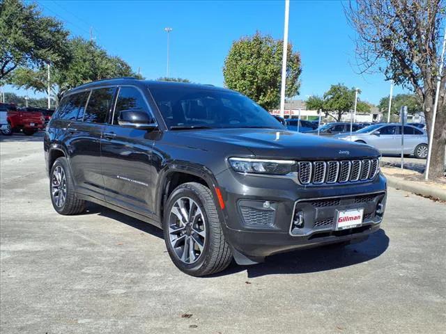 used 2022 Jeep Grand Cherokee L car, priced at $33,495