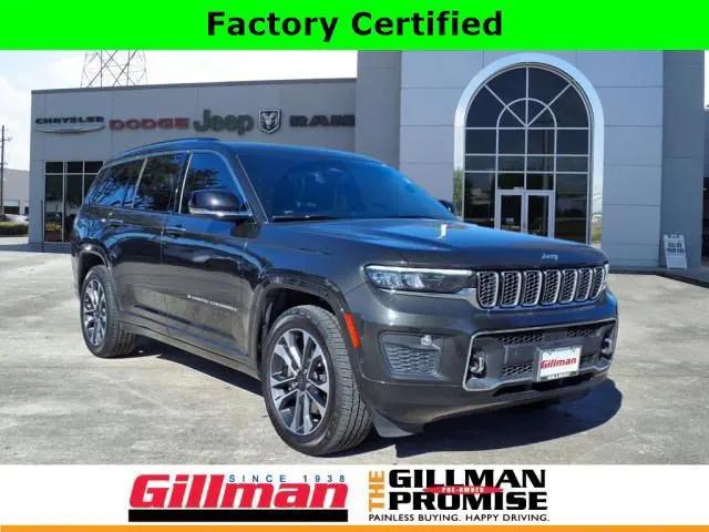 used 2022 Jeep Grand Cherokee L car, priced at $33,495