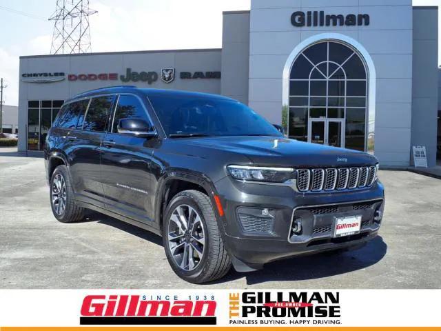 used 2022 Jeep Grand Cherokee L car, priced at $33,495