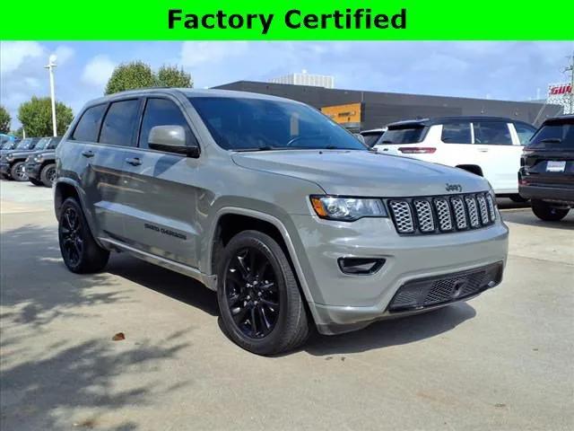 used 2020 Jeep Grand Cherokee car, priced at $23,492