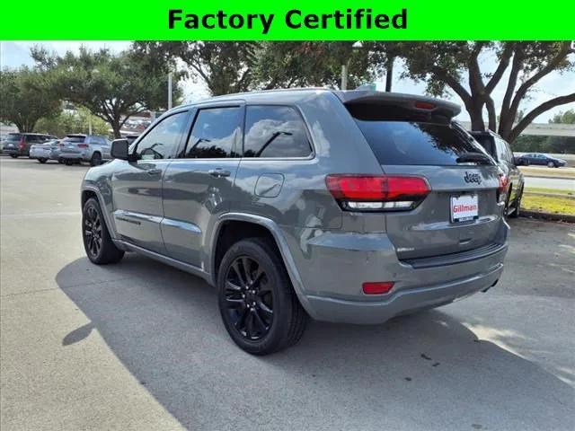 used 2020 Jeep Grand Cherokee car, priced at $23,492