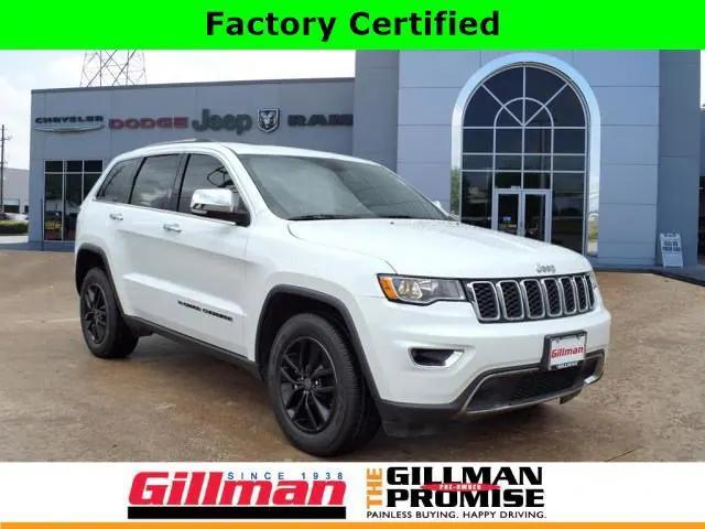 used 2022 Jeep Grand Cherokee WK car, priced at $23,495