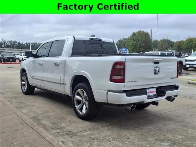 used 2021 Ram 1500 car, priced at $41,987