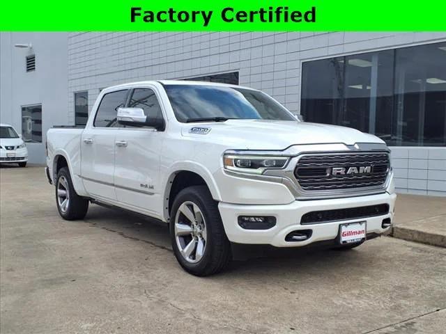 used 2021 Ram 1500 car, priced at $41,987