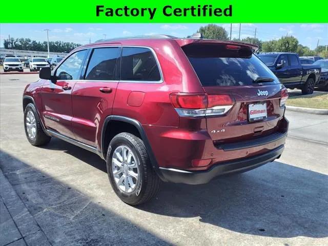 used 2021 Jeep Grand Cherokee car, priced at $22,995