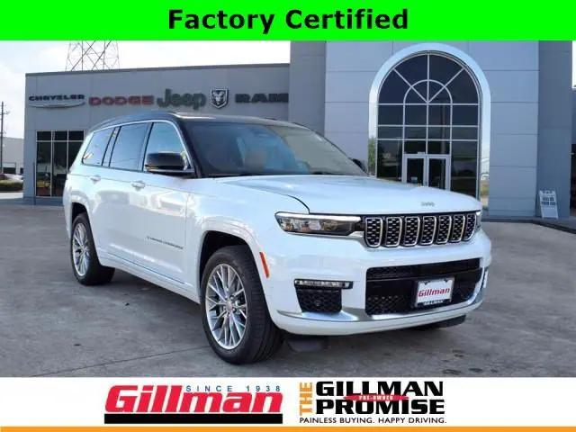 used 2024 Jeep Grand Cherokee L car, priced at $54,495