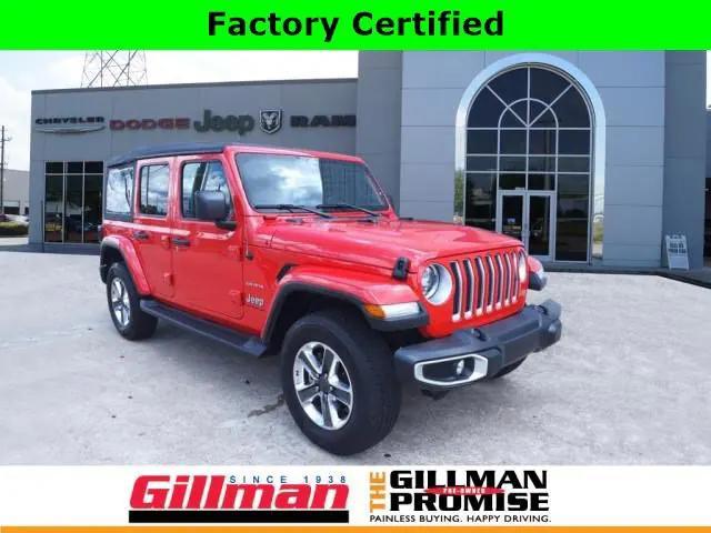 used 2023 Jeep Wrangler car, priced at $31,890