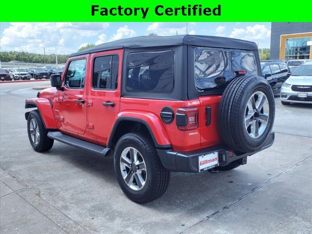 used 2023 Jeep Wrangler car, priced at $31,890