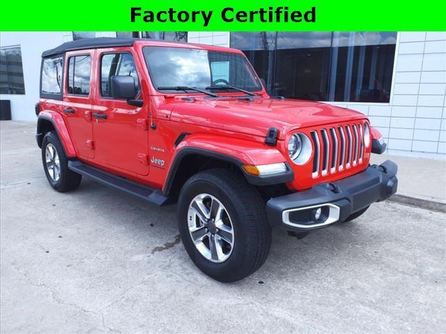 used 2023 Jeep Wrangler car, priced at $31,890