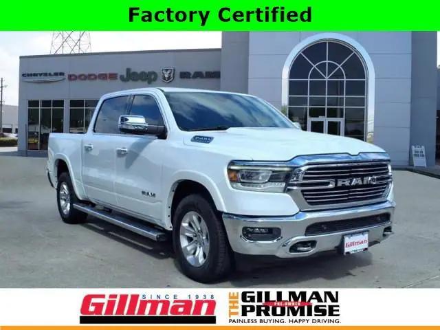 used 2021 Ram 1500 car, priced at $33,644