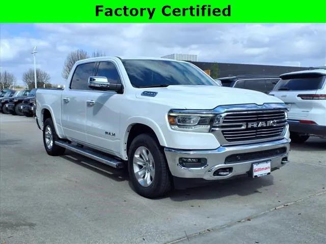 used 2021 Ram 1500 car, priced at $33,644