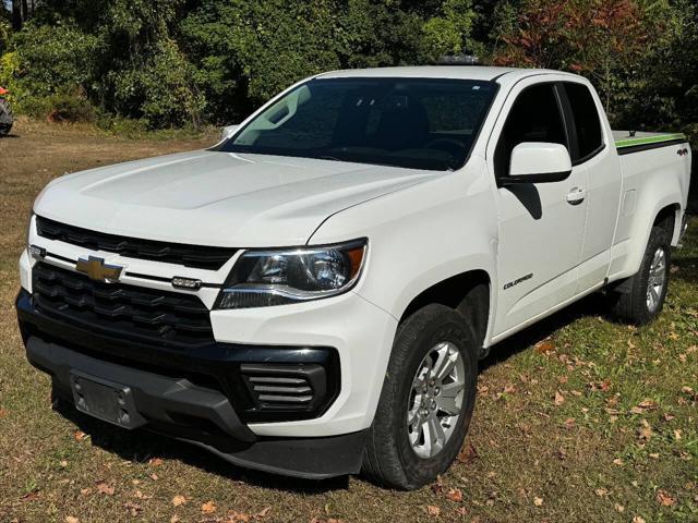 used 2021 Chevrolet Colorado car