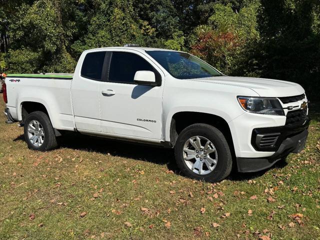 used 2021 Chevrolet Colorado car