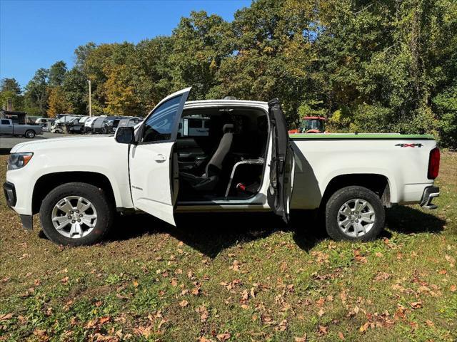 used 2021 Chevrolet Colorado car