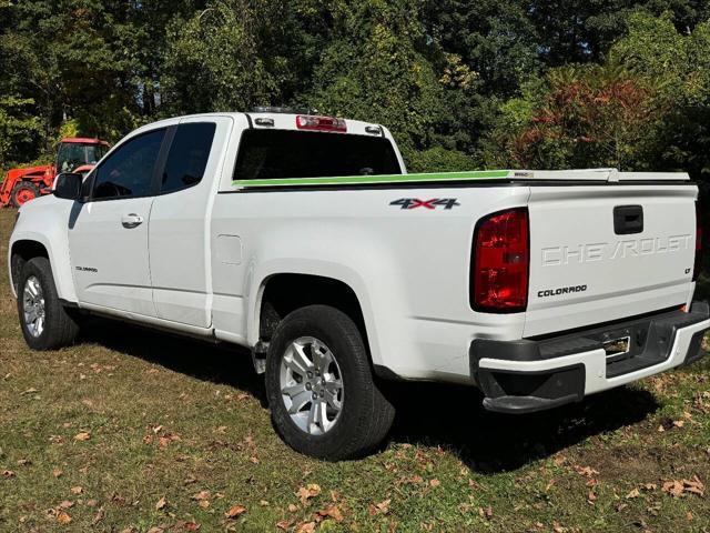 used 2021 Chevrolet Colorado car