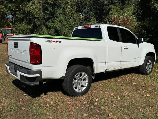 used 2021 Chevrolet Colorado car