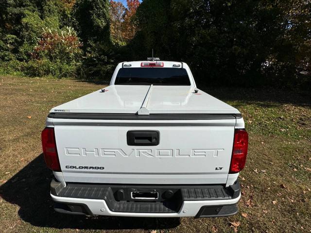 used 2021 Chevrolet Colorado car