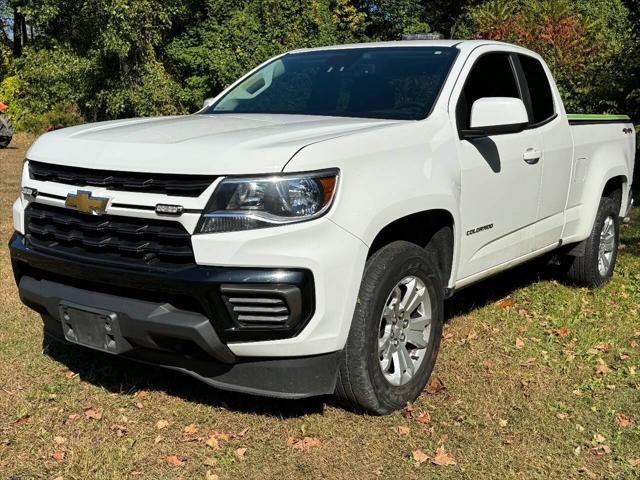 used 2021 Chevrolet Colorado car