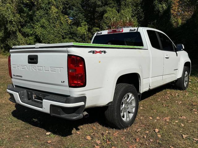 used 2021 Chevrolet Colorado car