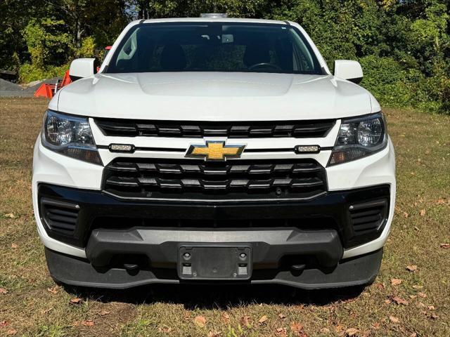 used 2021 Chevrolet Colorado car