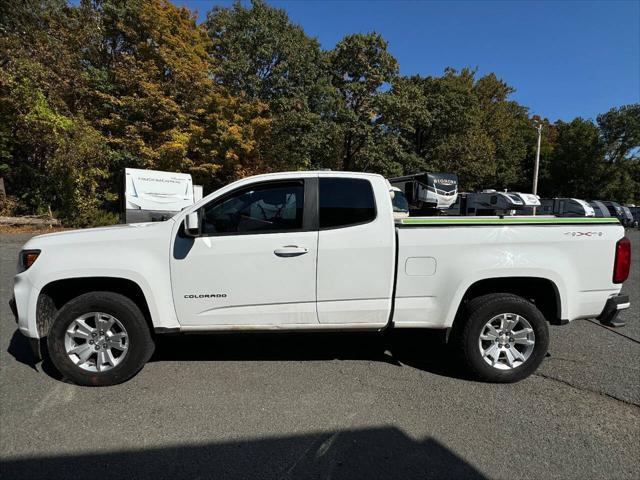 used 2021 Chevrolet Colorado car