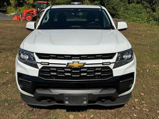 used 2021 Chevrolet Colorado car