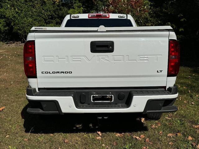 used 2021 Chevrolet Colorado car