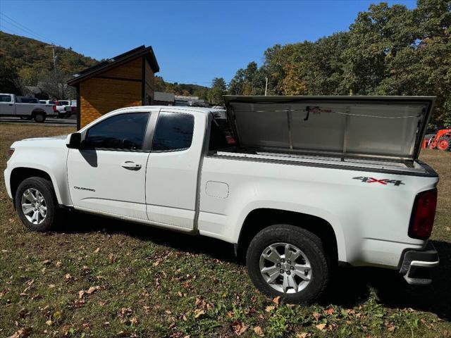 used 2021 Chevrolet Colorado car