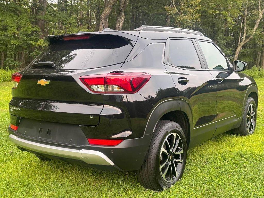 used 2024 Chevrolet TrailBlazer car