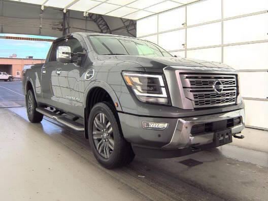 used 2022 Nissan Titan XD car