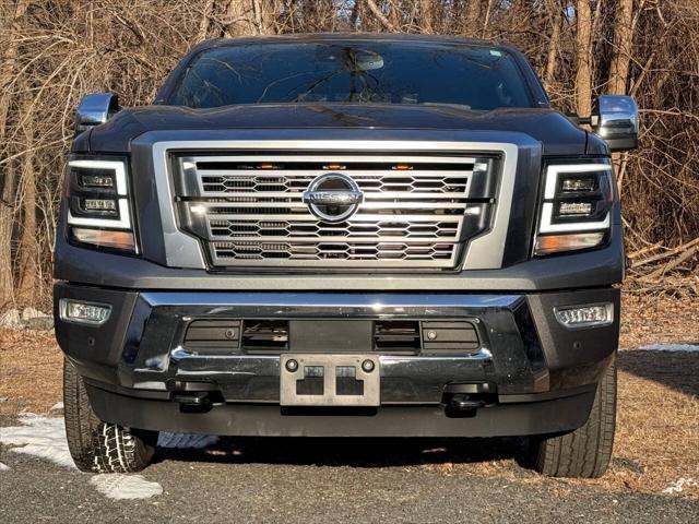 used 2022 Nissan Titan XD car