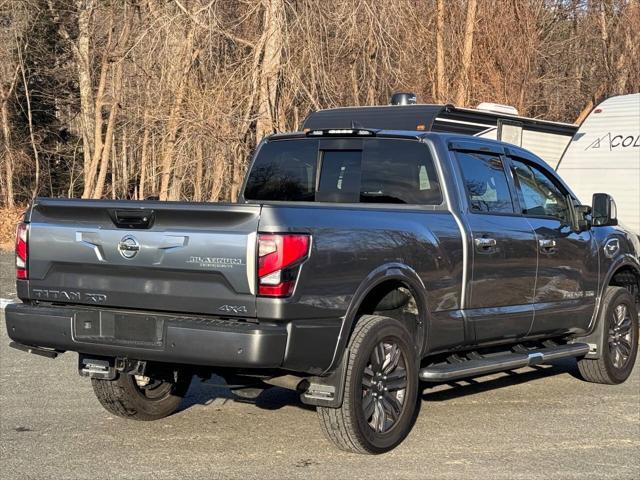 used 2022 Nissan Titan XD car