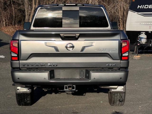 used 2022 Nissan Titan XD car