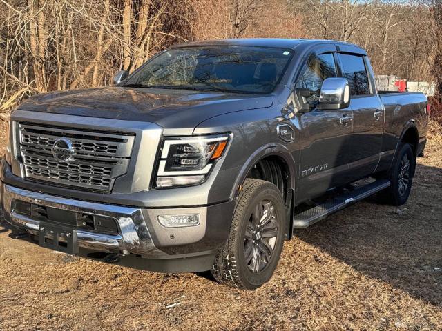 used 2022 Nissan Titan XD car