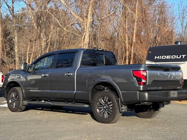 used 2022 Nissan Titan XD car