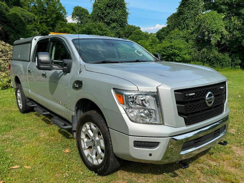 used 2021 Nissan Titan XD car