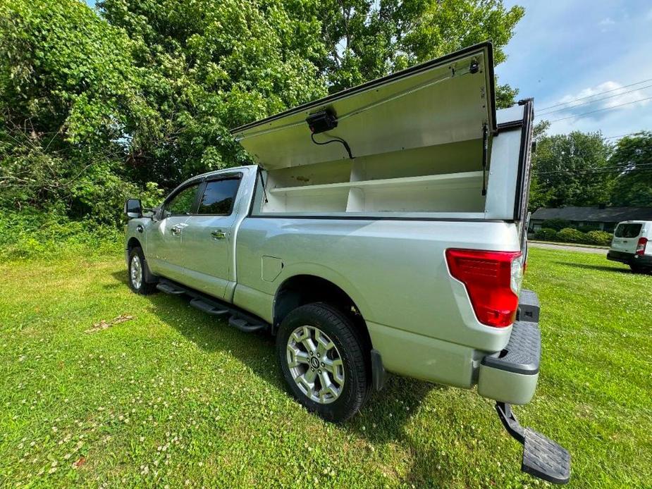 used 2021 Nissan Titan XD car