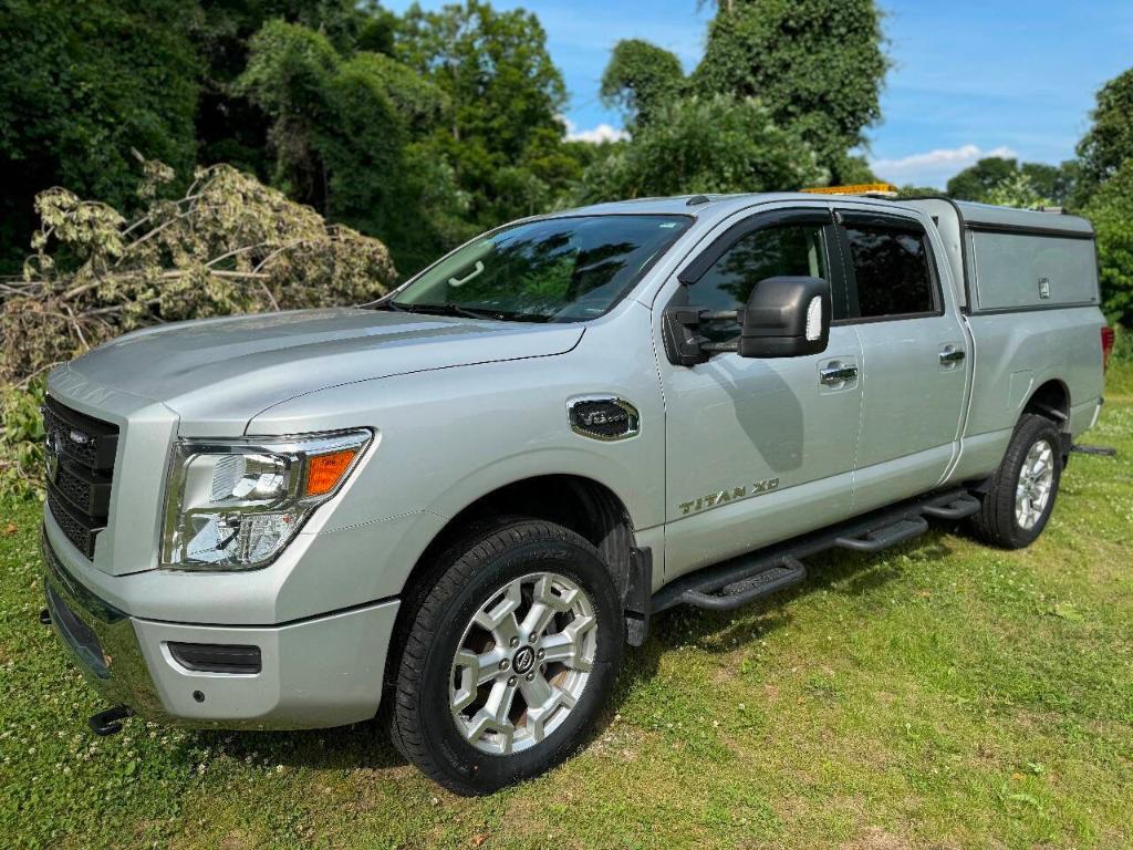 used 2021 Nissan Titan XD car