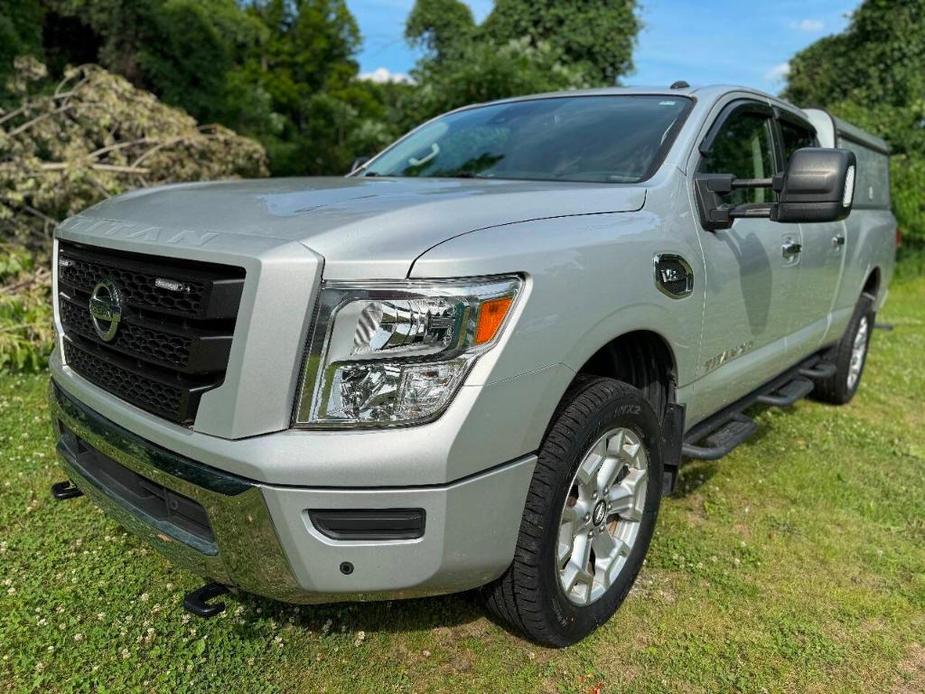 used 2021 Nissan Titan XD car