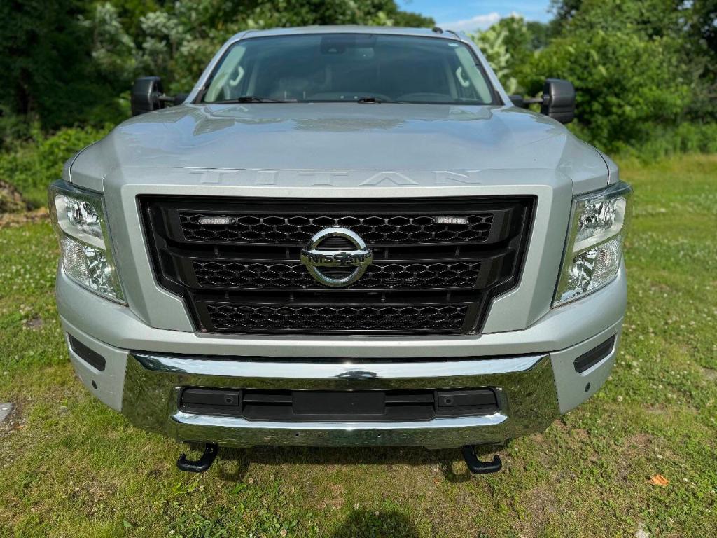 used 2021 Nissan Titan XD car