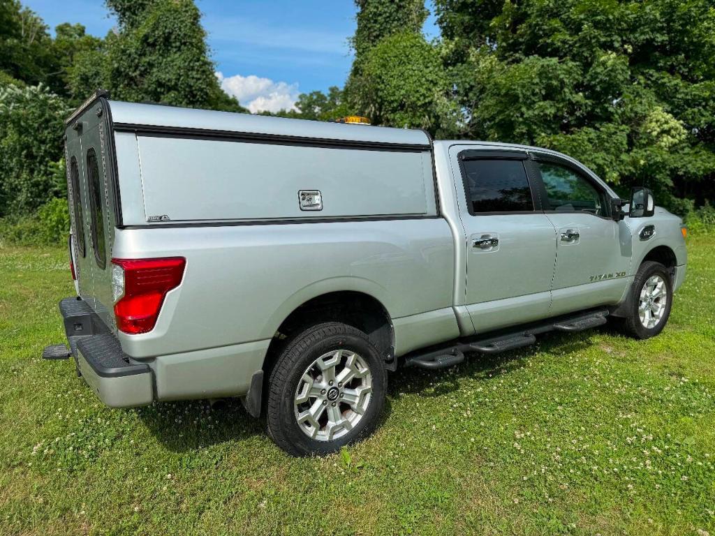 used 2021 Nissan Titan XD car