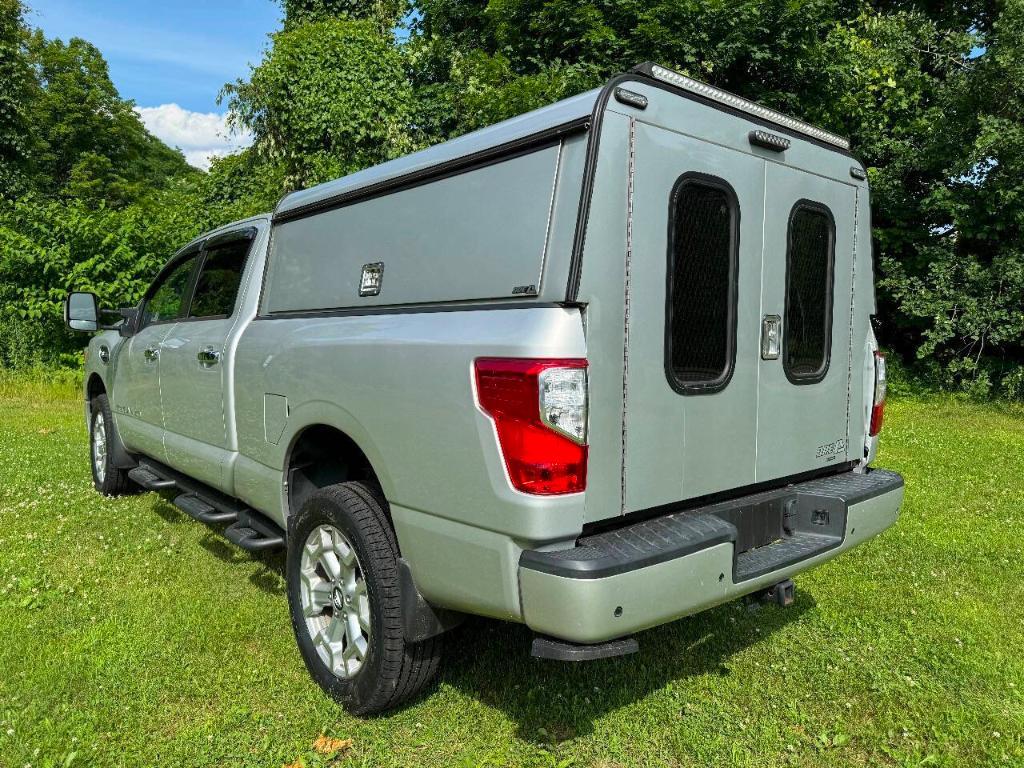 used 2021 Nissan Titan XD car