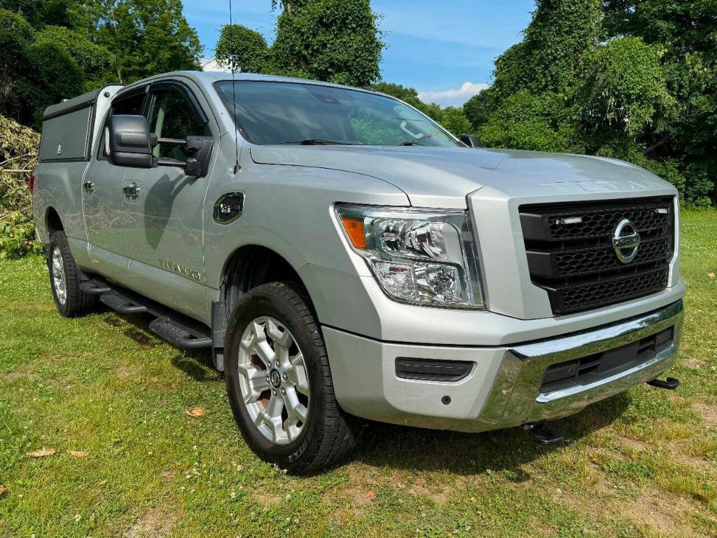 used 2021 Nissan Titan XD car