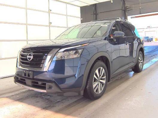 used 2024 Nissan Pathfinder car