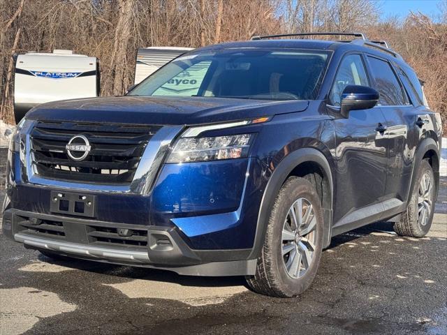 used 2024 Nissan Pathfinder car