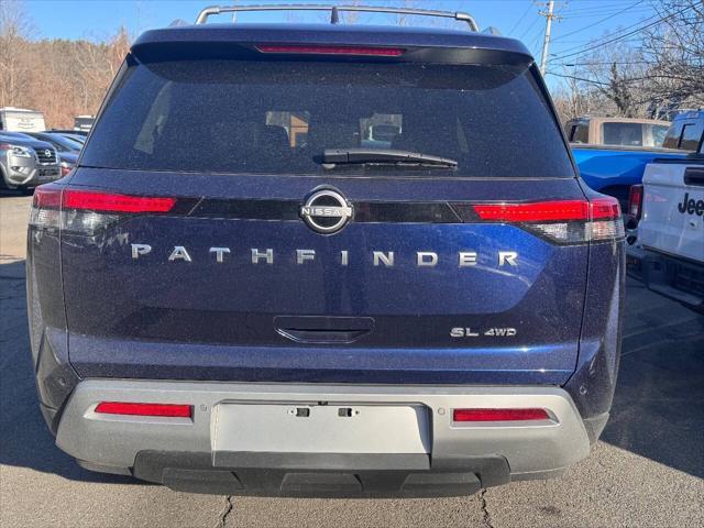 used 2024 Nissan Pathfinder car