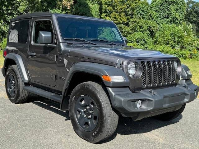 used 2024 Jeep Wrangler car