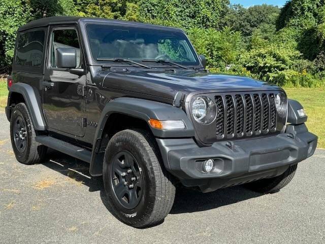 used 2024 Jeep Wrangler car