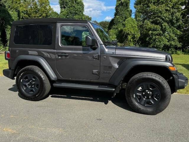 used 2024 Jeep Wrangler car