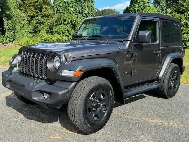 used 2024 Jeep Wrangler car